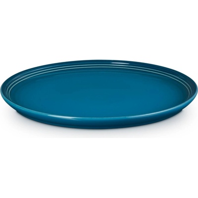 Le Creuset Prílohový tanier COUPE 22 cm, DEEP TEAL, kamenina