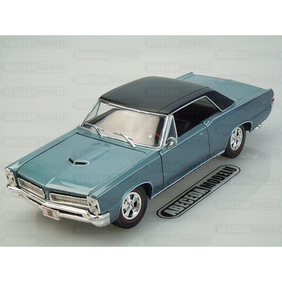 Maisto Pontiac GTO 1965 modrá 1:18
