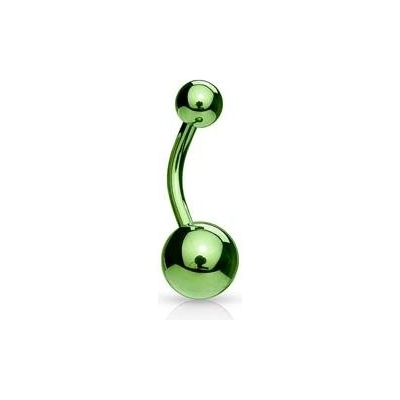 Šperky4U piercing do pupíku banánek BS01033-G
