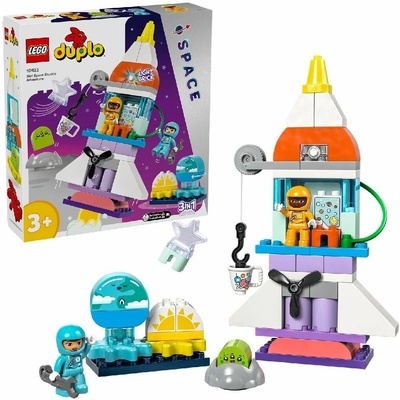 LEGO® DUPLO 10422 Vesmírne dobrodružstvo s raketoplánom