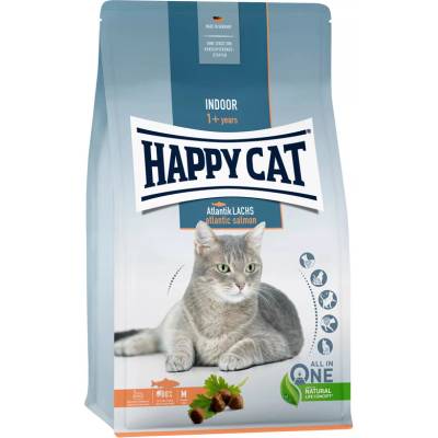 Happy Cat Supreme ADULT Indoor Atlantik-Lachs 4 kg