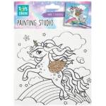 Toys Inn Canvas Unicorn Rainbow Painting Kit