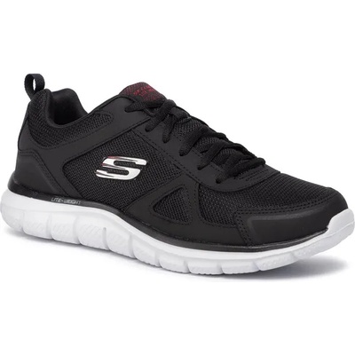 Skechers Сникърси Skechers Scloric 52631/BKRD Черен (Scloric 52631/BKRD)