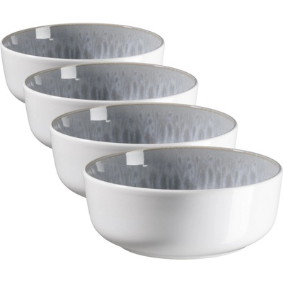 Mäser Súprava misiek Lunaria Grey 15,5 cm 4 ks