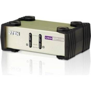 Image 1 of ATEN Kvmp превключвател, aten cs82u, 2-портов, ps/2-usb vga (aten-cs82-usb-ps2)
