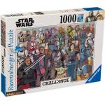 Ravensburger Пъзел Ravensburger от 1000 части - Мандалорецът, вид 2 (16770)