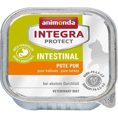 Animonda integra protect intestinal -Храна за котки с диария и повръщане, 4 броя х 100 гр