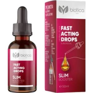 Biotica Slim Booster | Fast Acting Drops [50 мл]