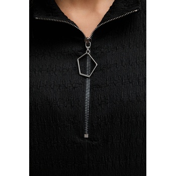 Joseph Ribkoff Блуза Joseph Ribkoff дамска в черно с изчистен дизайн 253028 (253028)