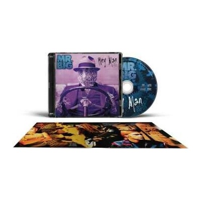SA Mr. Big - Hey Man (30th Anniversary) CD