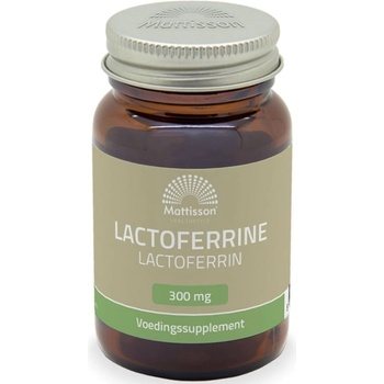 Mattisson Healthstyle Lactoferrin, 300 mg, 30 капсули, Mattisson Healthstyle