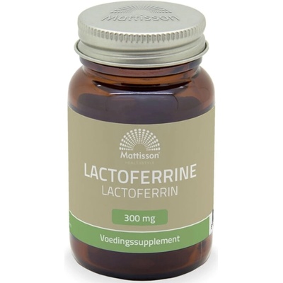 Mattisson Healthstyle Lactoferrin, 300 mg, 30 капсули, Mattisson Healthstyle