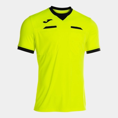 Joma RESPECT III dres rozhodčí Neon žlutá Černá