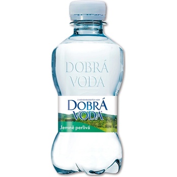 Dobrá voda jemně perlivá 8 x 250 ml