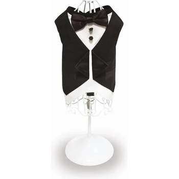 Croci Harness Dress Smoking XS - Модерен нагръдник смокинг за кучета , 28-33 см