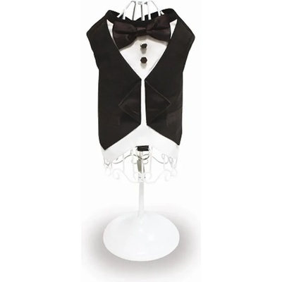 Croci Harness Dress Smoking XS - Модерен нагръдник смокинг за кучета , 28-33 см