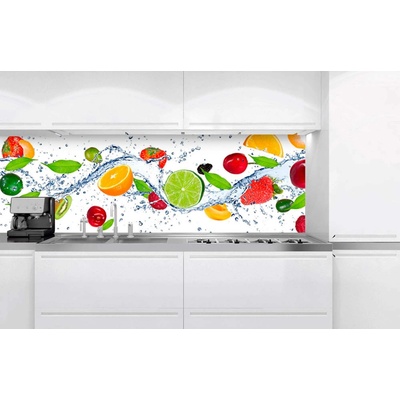 DIMEX KI-180-001 Samolepiace tapety za kuchynskú linku ovocie rozmer 180 cm x 60 cm