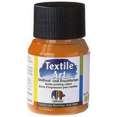 Farba na tmavý textil 59ml oranžová