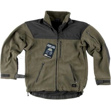 Bunda Helikon-Tex Classic Army fleece zelenočierna