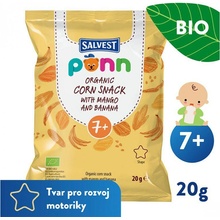 SALVEST Ponn BIO Mangové chrumky 20 g