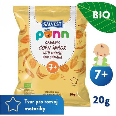 SALVEST Ponn BIO Mangové chrumky 20 g