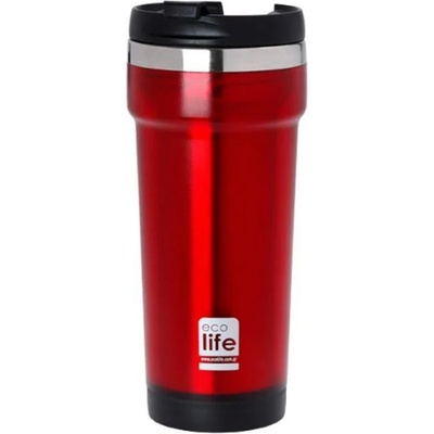 Ecolife Чашка Термос Червена 420ml