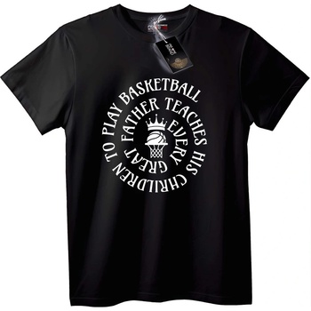 NOONEBRAND Тениска Бащино Баскетболно Наследство - M, Black