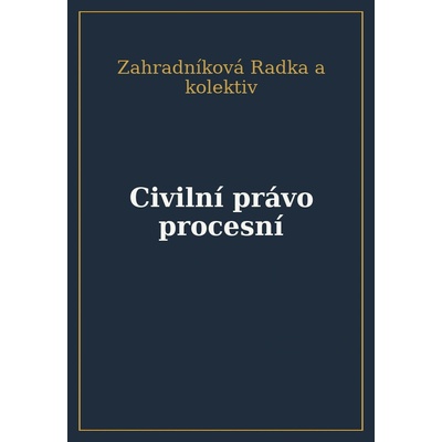 Civilní právo procesní