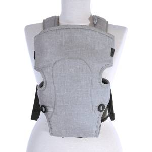 Lorelli Premium КЕНГУРУ betwЕen grey&black (10010130006) Проходилка