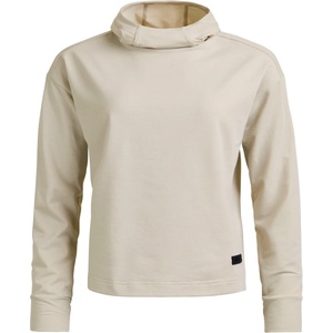 ORTOVOX Дамски поларен пуловер Ortovox Women's Affinity Hoody Fleece jumper - White Tea (105-7298-0314)