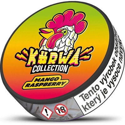 Kurwa collection mango raspberry 12 mg 20 sáčků – Zboží Dáma