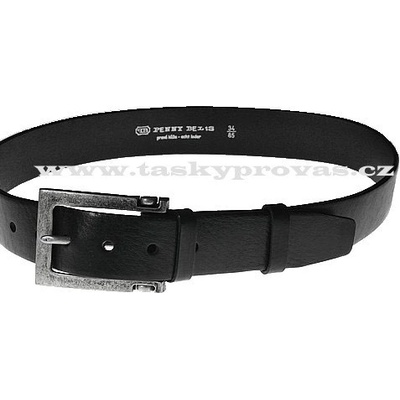 Penny Belts opasek kožený 23-60 černý