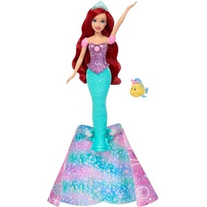 Mattel Disney Princess Кукла Ариел с преобразяване (JLK19)