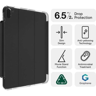 ZAGG Cases Crystal Palace Folio Apple iPad 11 2024 702314335
