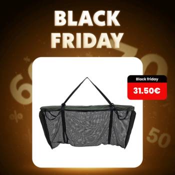 Prologic Vážiaci Sak C Series Retainer W Sling Large Green Black 90x55cm