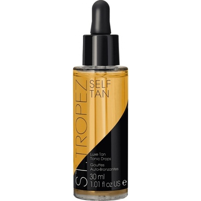 St.Tropez Self Tan Luxe Tan Tonic Drops samoopaľovacie kvapky 30 ml