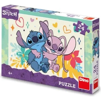 Image 1 of Dino - Puzzle Stitch a Angel - 1 - 39 piese