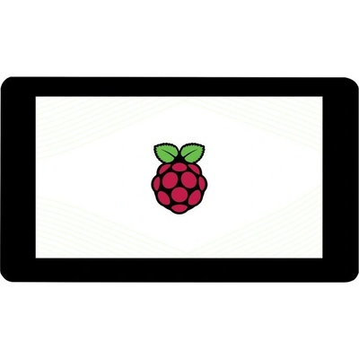 Waveshare 7 palcový Capacitive Touch Display for Raspberry Pi, DSI Interface, 800×480