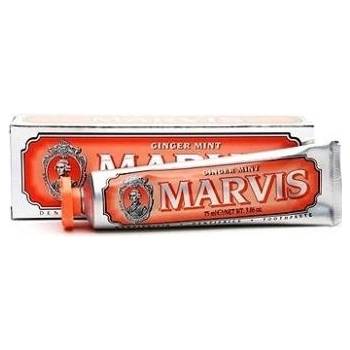 Marvis Ginger Mint zubní pasta bez fluoridu, 75 ml