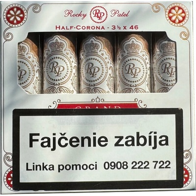 Rocky PATEL GRAND RESERVE HALF CORONA 5 ks