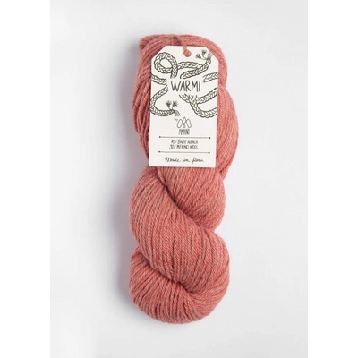 Pletací příze AMANO Warmi 100g Barva - Warmi: Vintage Rose 6019