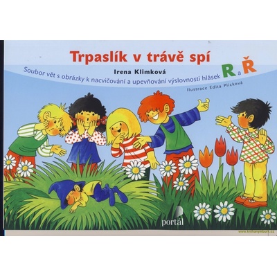 Trpaslík v trávě spí - Irena Klimková