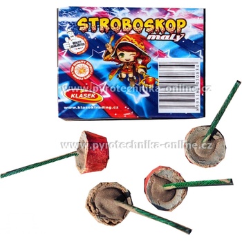 Stroboskop malý 4 ks