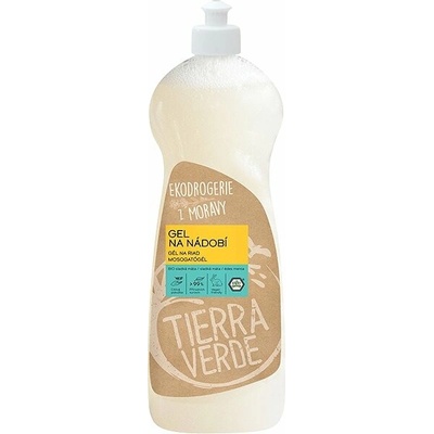 Tierra Verde gel na nádobí BIO sladká máta 1 l