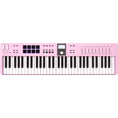 Arturia KeyLab Essential 61 mk3 Миди клавиатура Rose Quartz (KEYLAB-ESSENTIAL-61WH-MK3-ROSE)