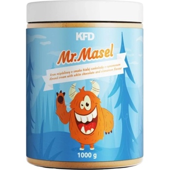 Image 1 of KFD Nutrition Almond Cream In White Chocolate & Cinnamon [1000 грама]