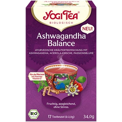 YOGI TEA Ashwagandha 17 n.s.