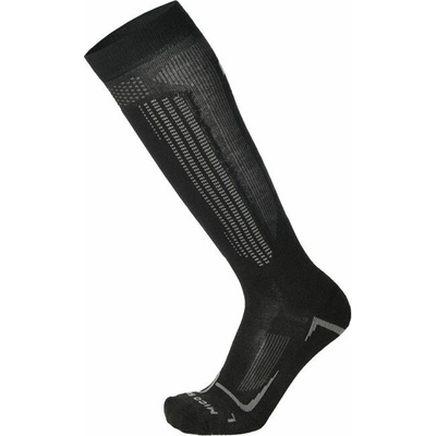Mico Medium Weight Superthermo Primaloft Natural Merino Ski Socks nerogrigio