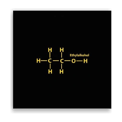 Fotoobraz 40x40 cm Ethylalkohol