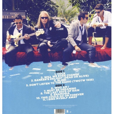 Andi Deris And The Bad Bankers - Million Dollar Haircuts On Ten Cent Heads (LP) (4029759091431)